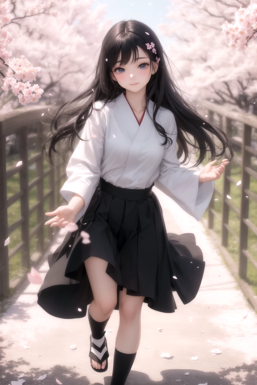 桜吹雪