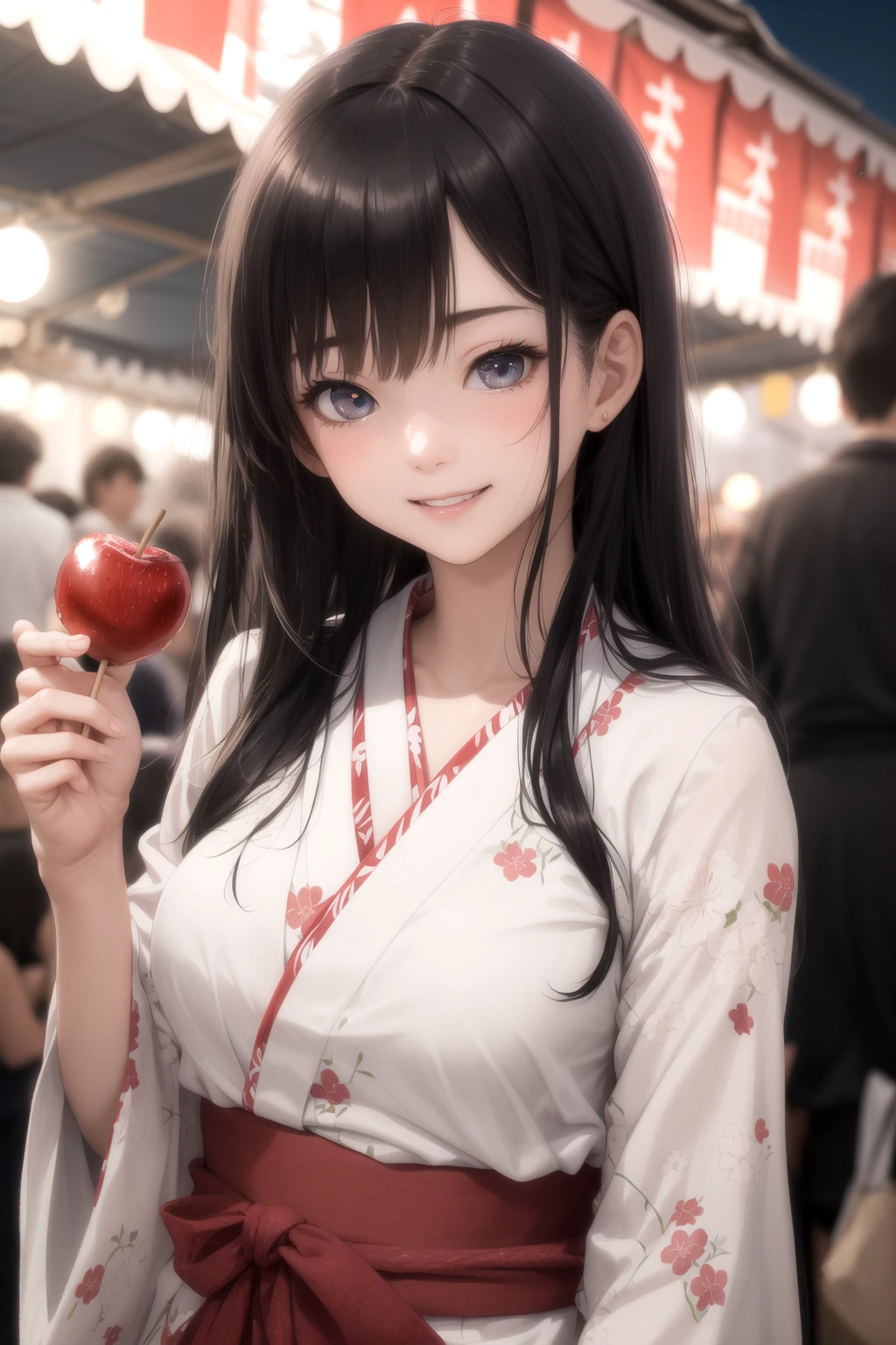 夏祭りの屋台
