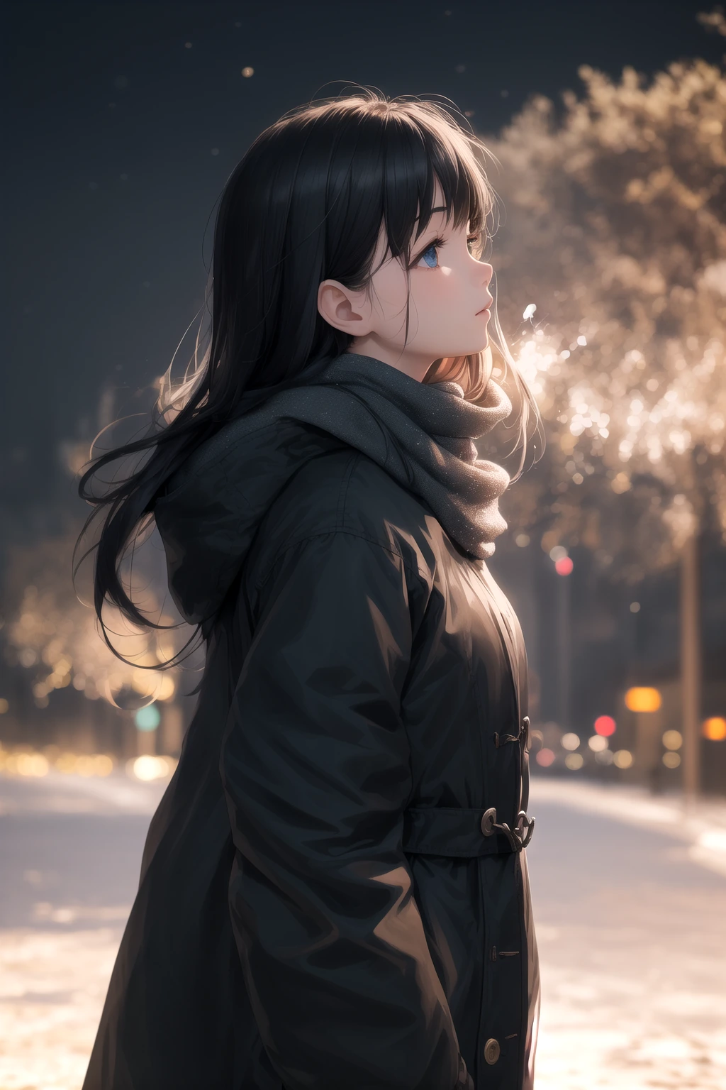 冬花火