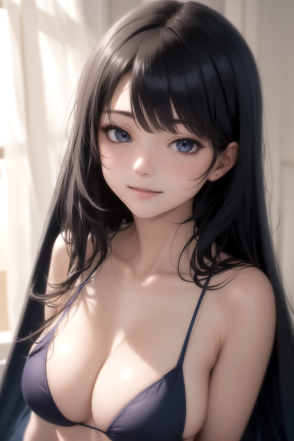 大きな布に包まる