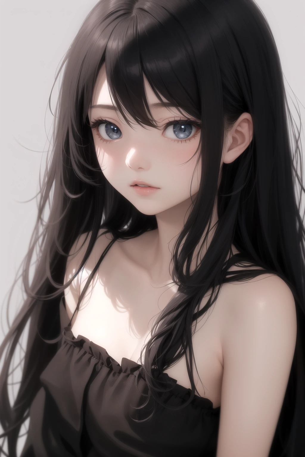 カメラ目線