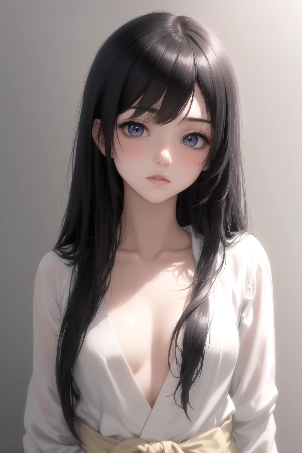 流し目