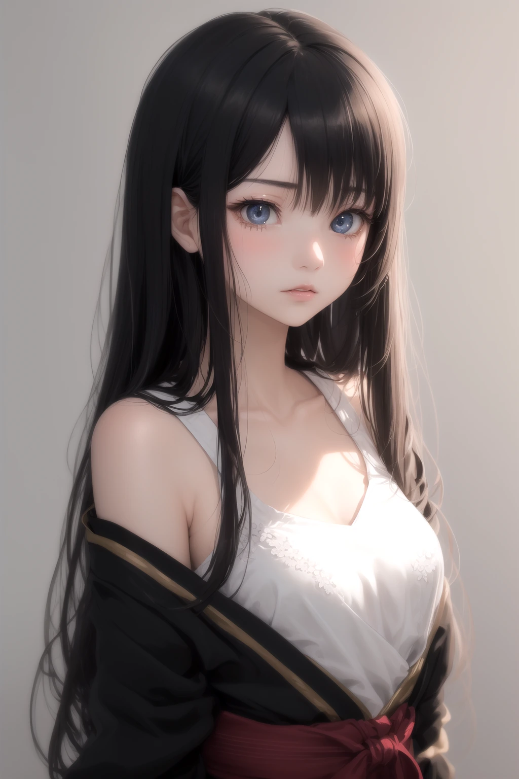 潤んだ瞳でこちらを