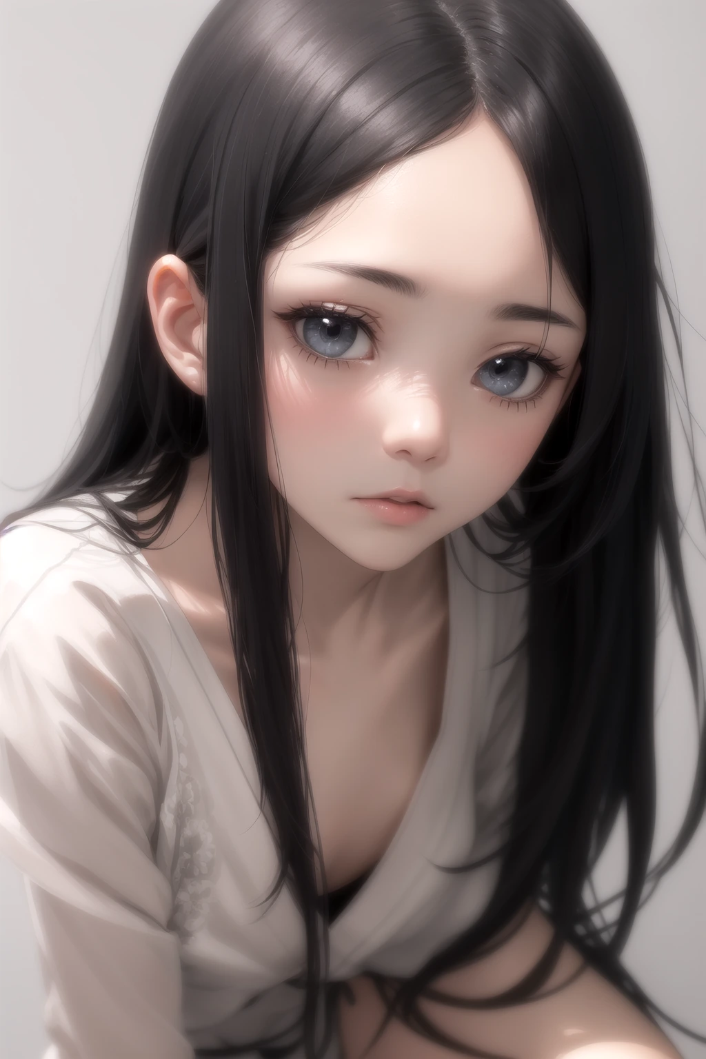 カップPOV(見下ろし・和む)