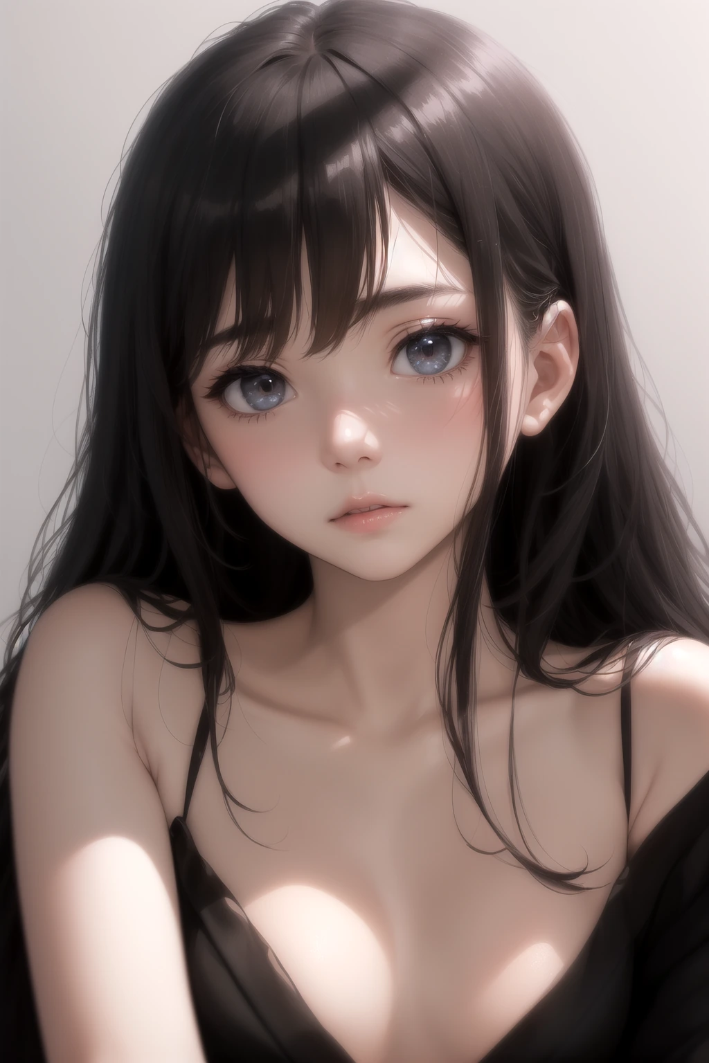 至近見下ろしPOV(超接写・色っぽい)