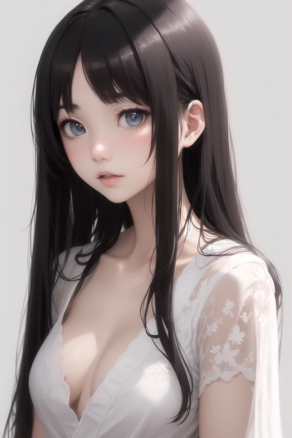 やや高い位置×見上げる
