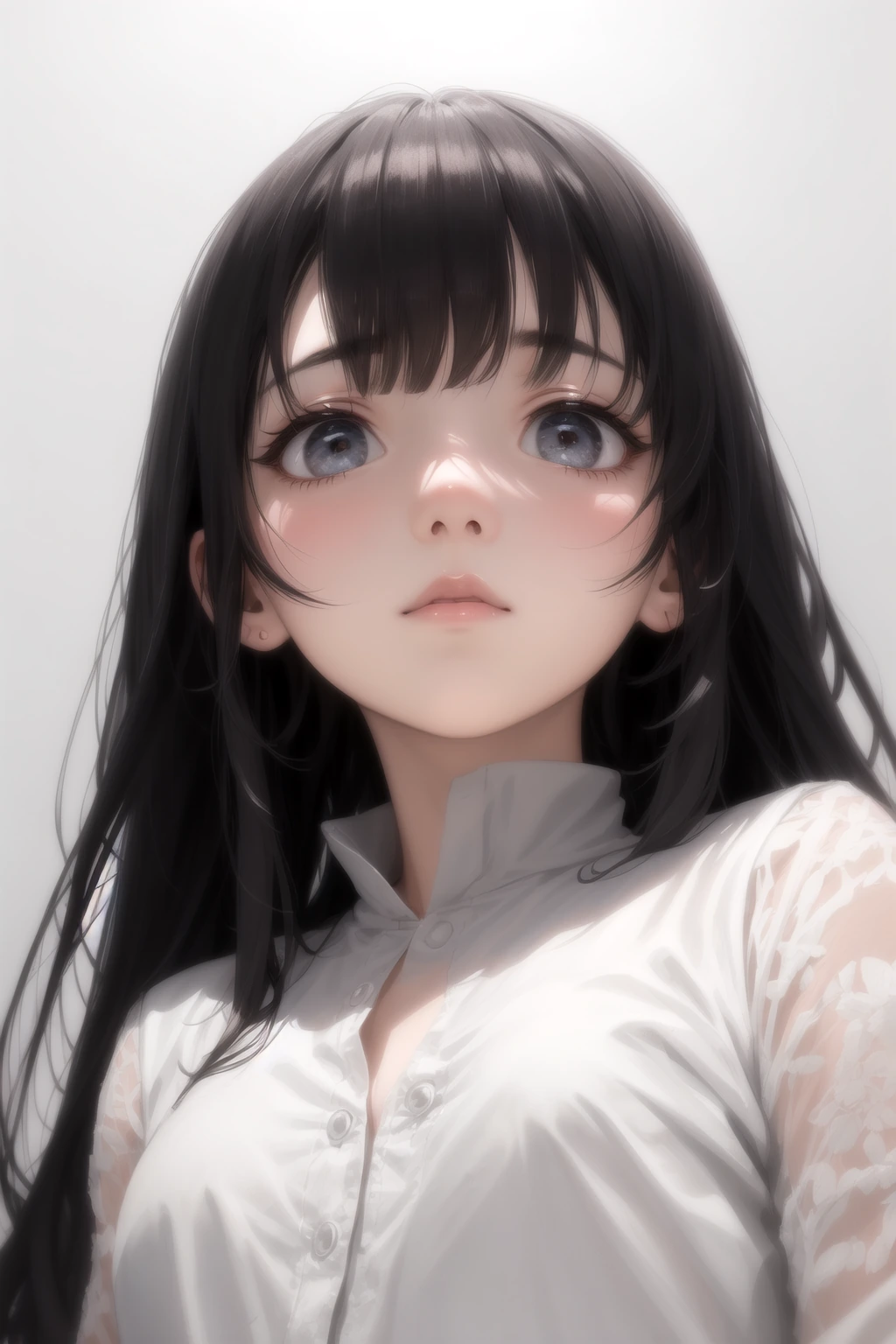 真下からあおり×真下を見下ろす