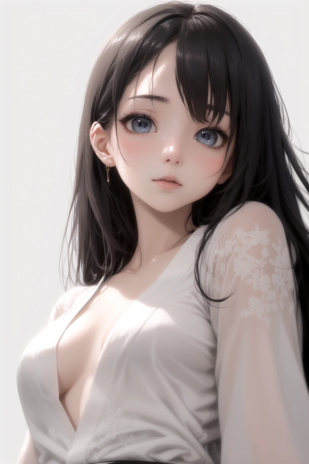 斜め下から×見下ろす