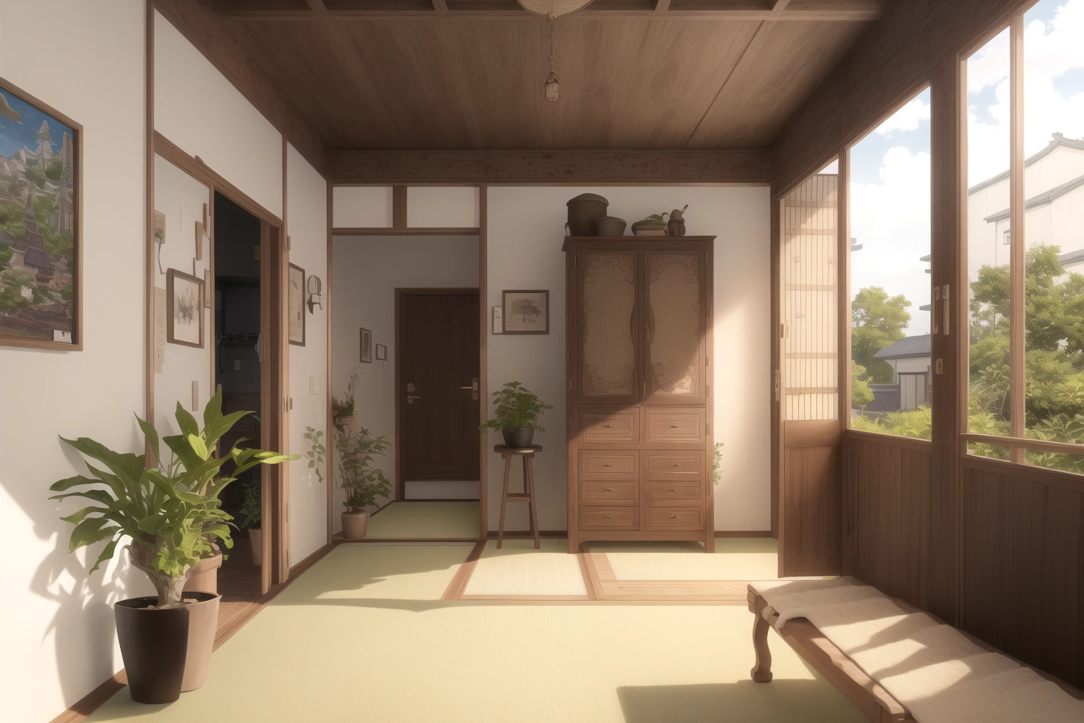 玄関