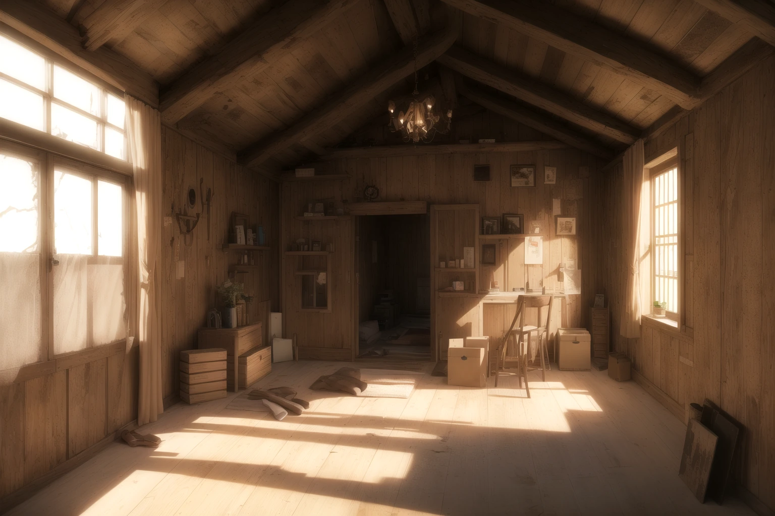 屋根裏部屋