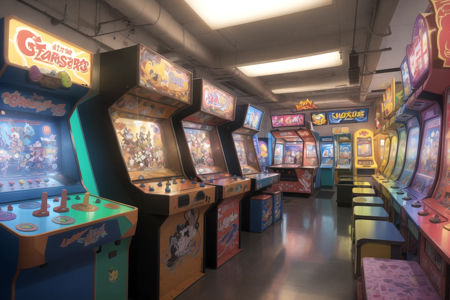 ゲームセンター