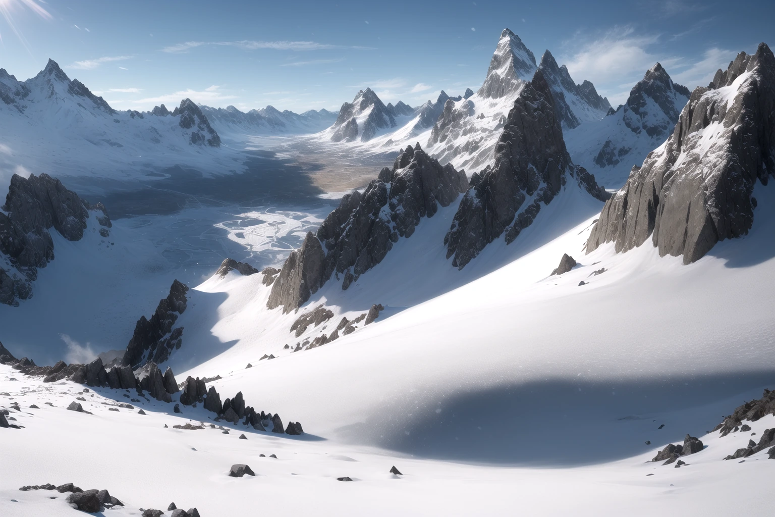 雪山