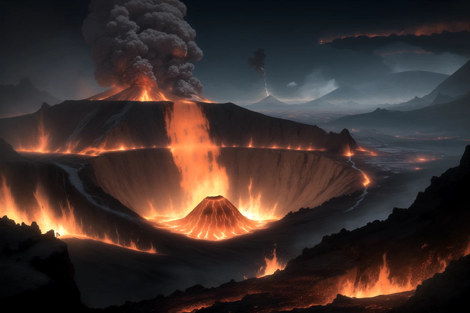 火山
