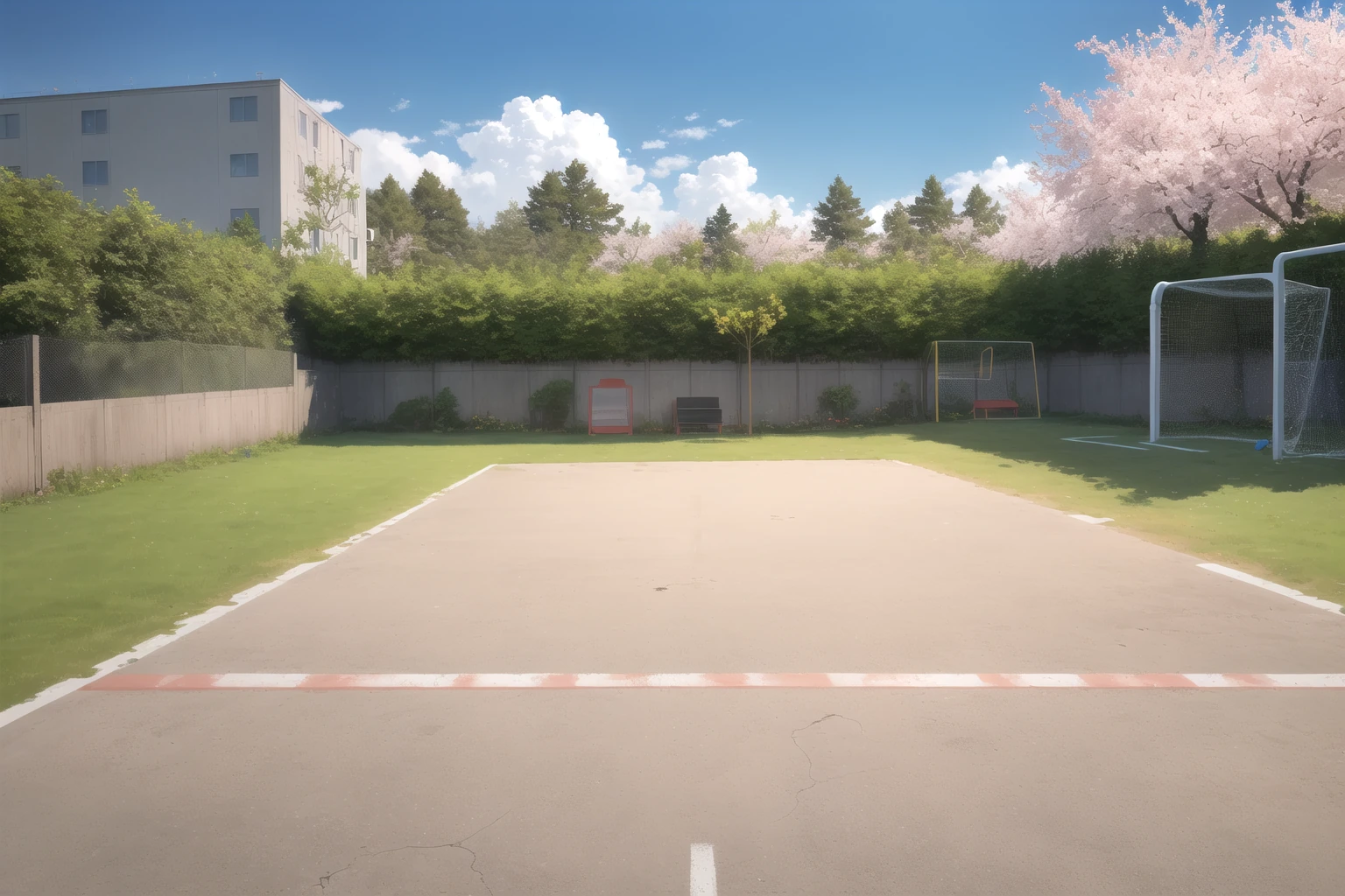校庭