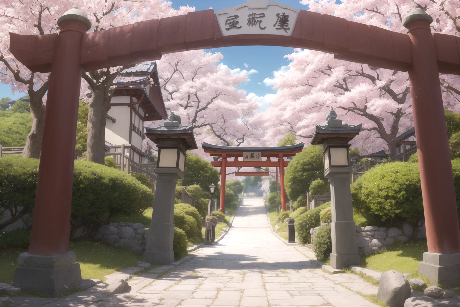校門