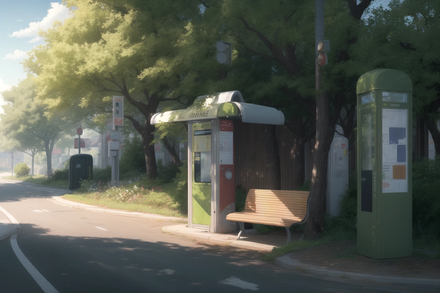 バス停