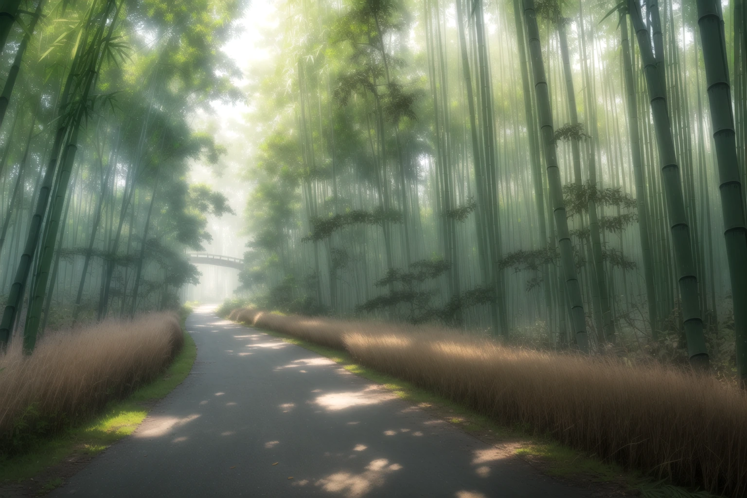 竹林の小径