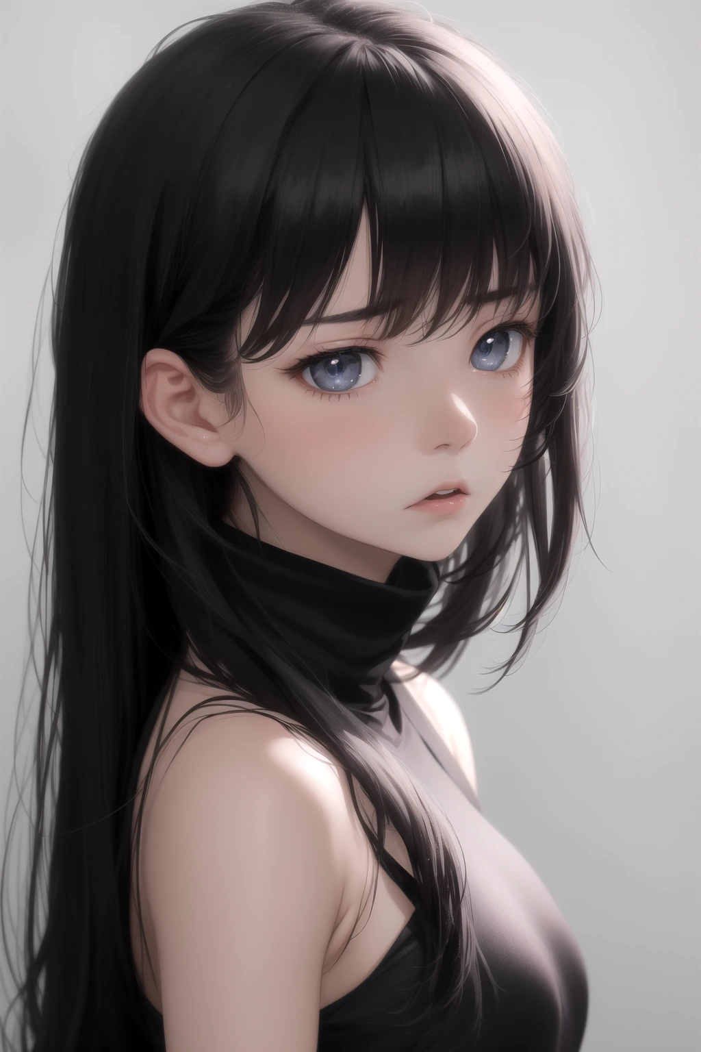 不機嫌(displeased)