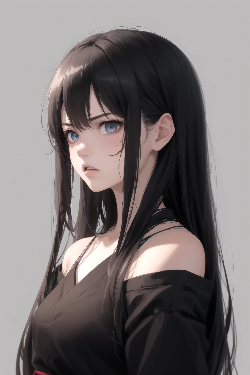 怒った(angry)