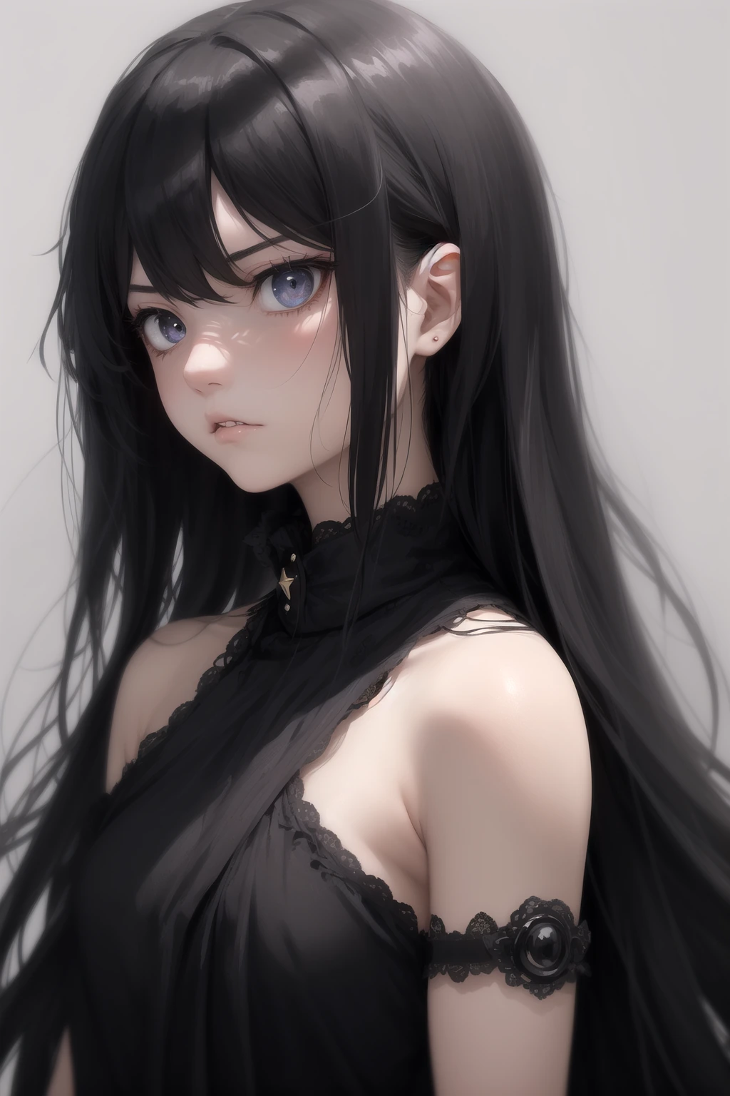 殺気の眼差し(death stare)