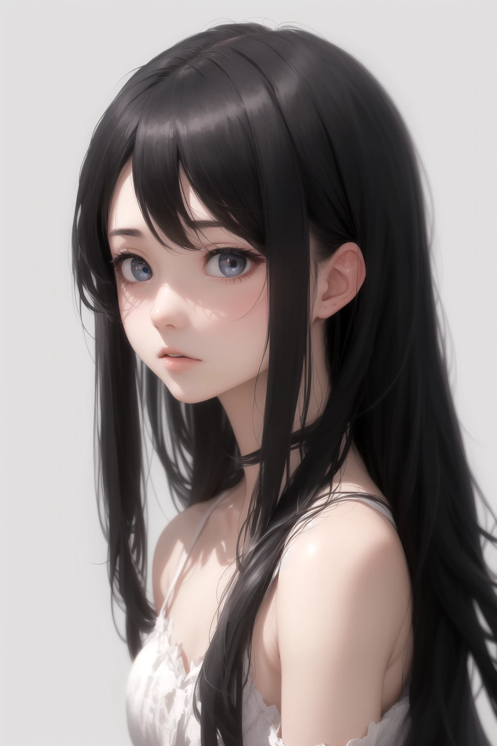 考え込む(thoughtful)