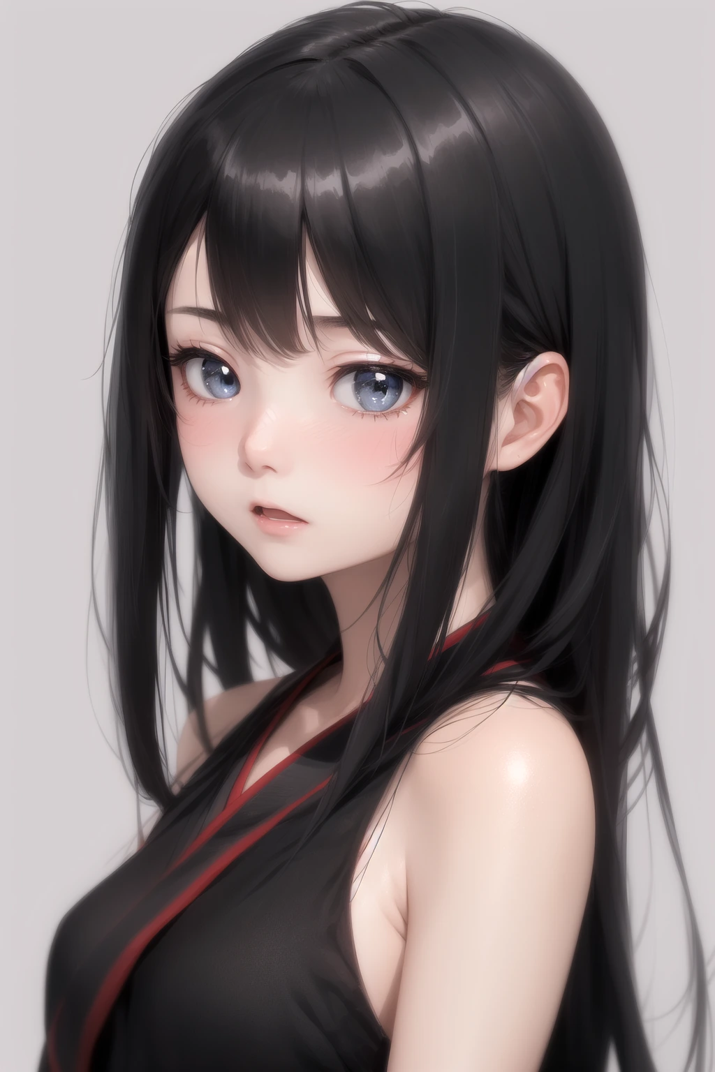 慌てふためく(flustered)