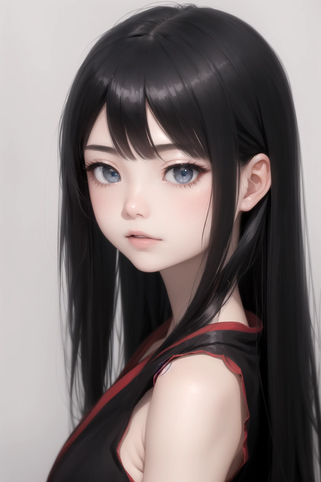 片眉クイッ(raised eyebrow)
