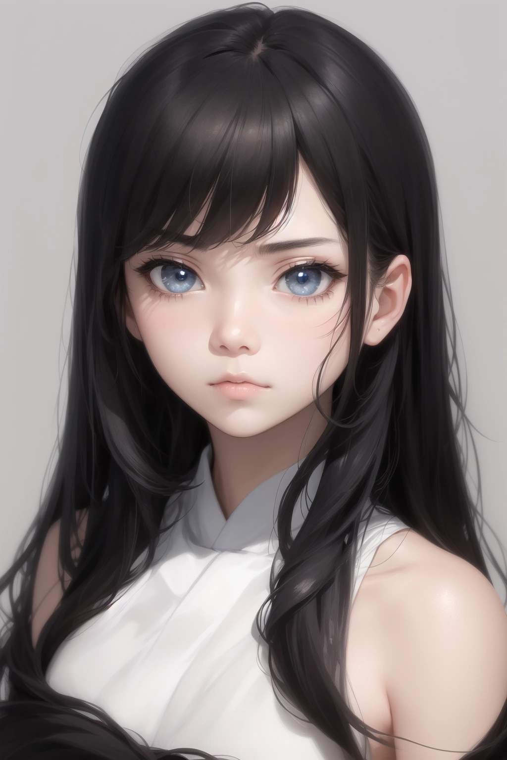 ジト目(half-lidded stare)
