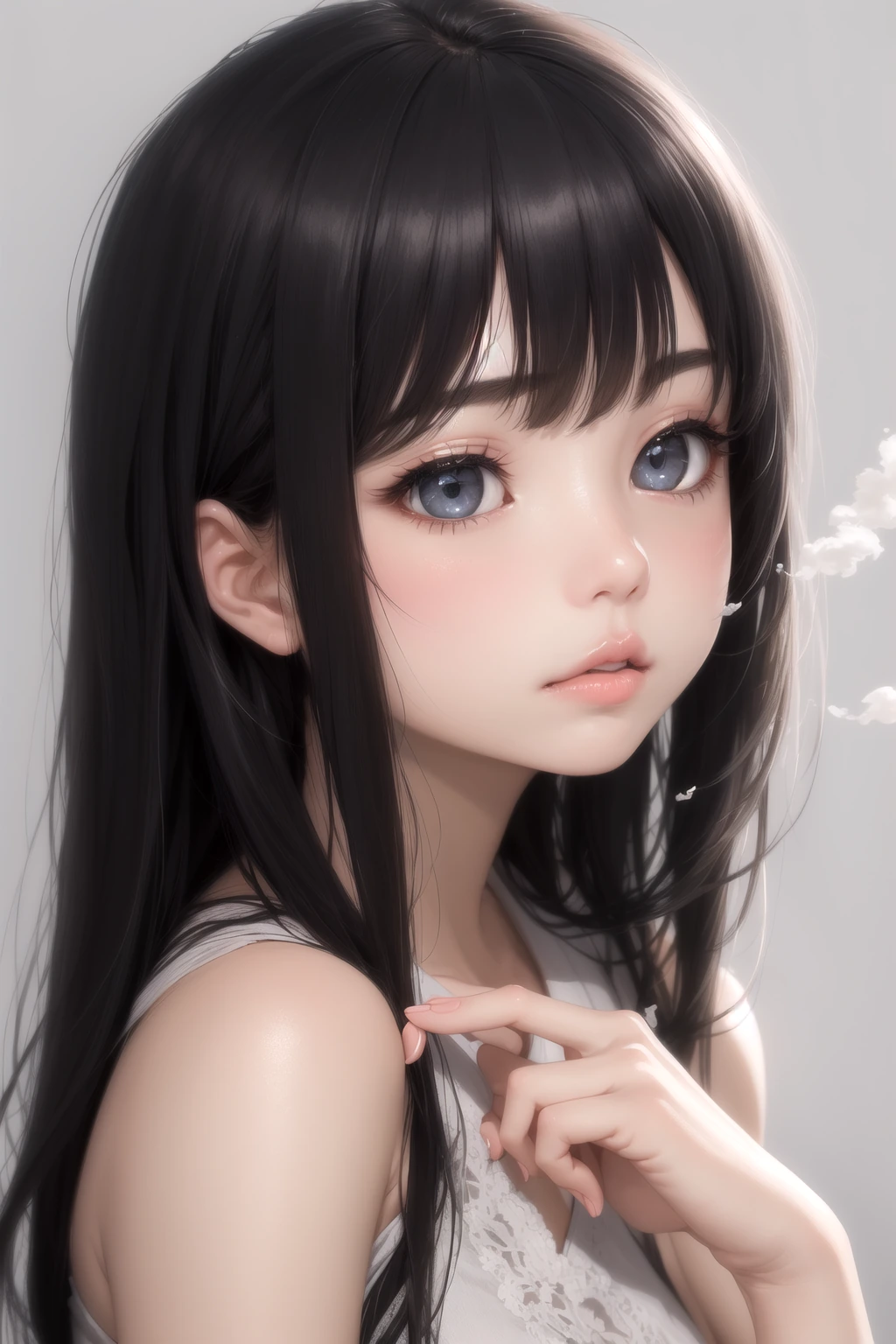 投げキッス(blowing a kiss)