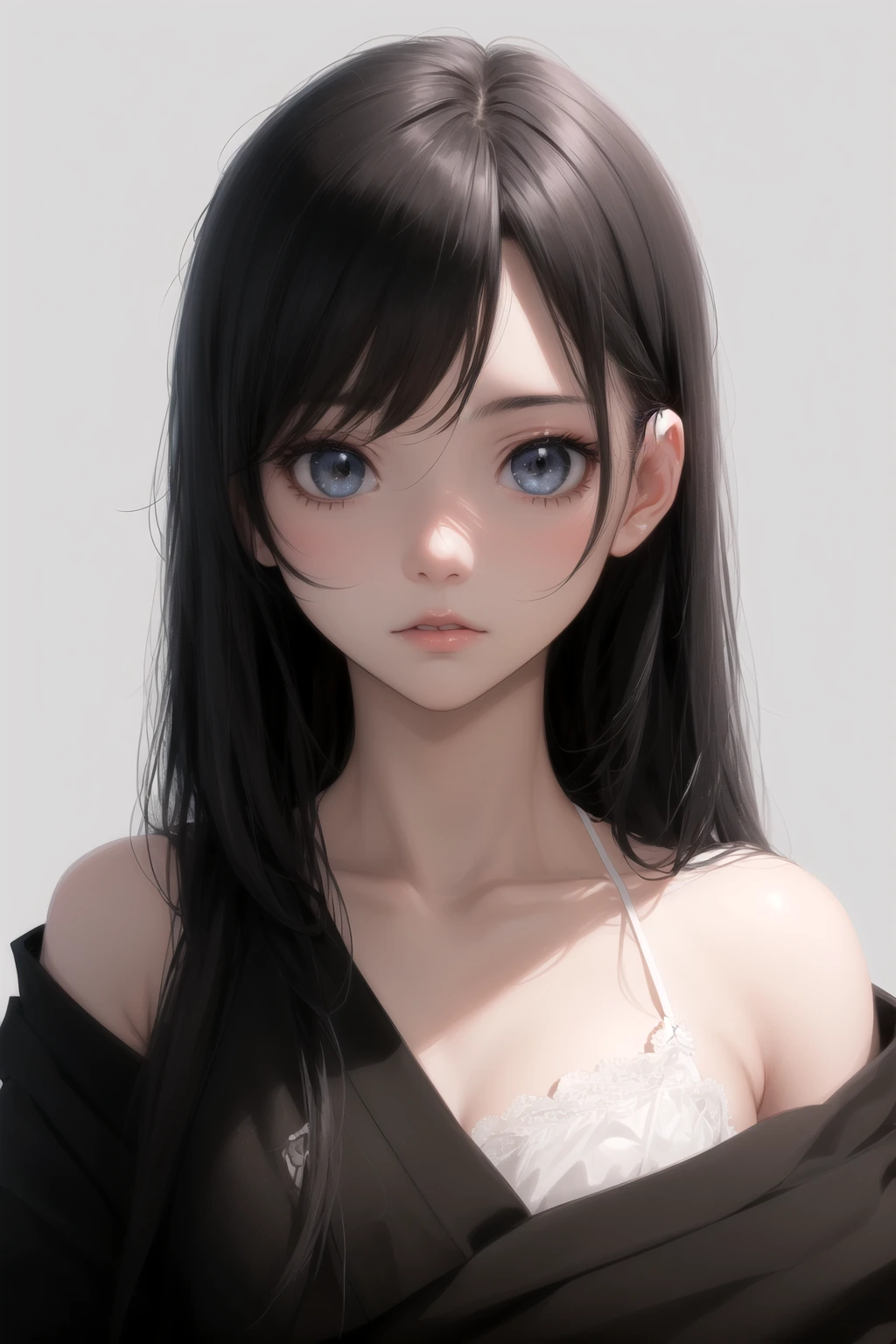 不安(anxious)