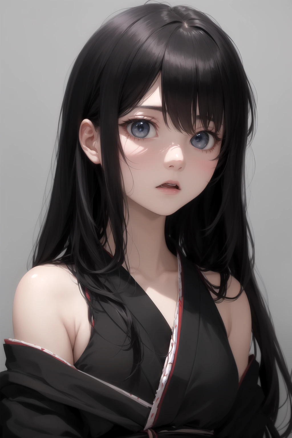 おびえた(frightened)