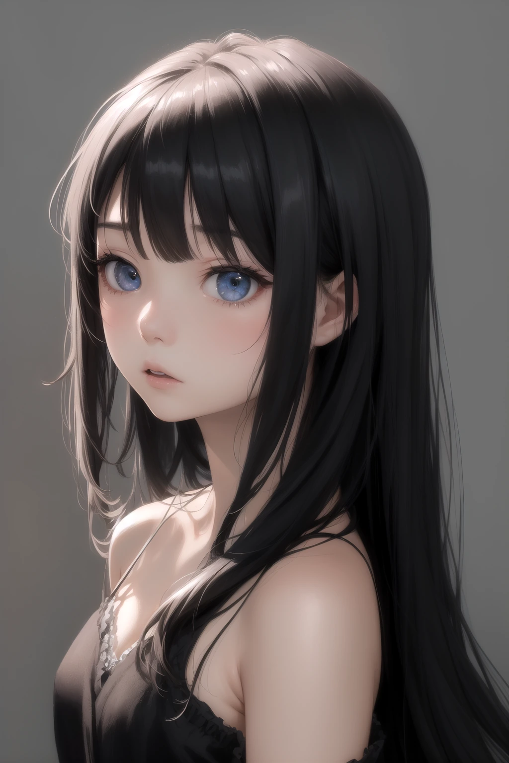 恐れおののく(terrified)