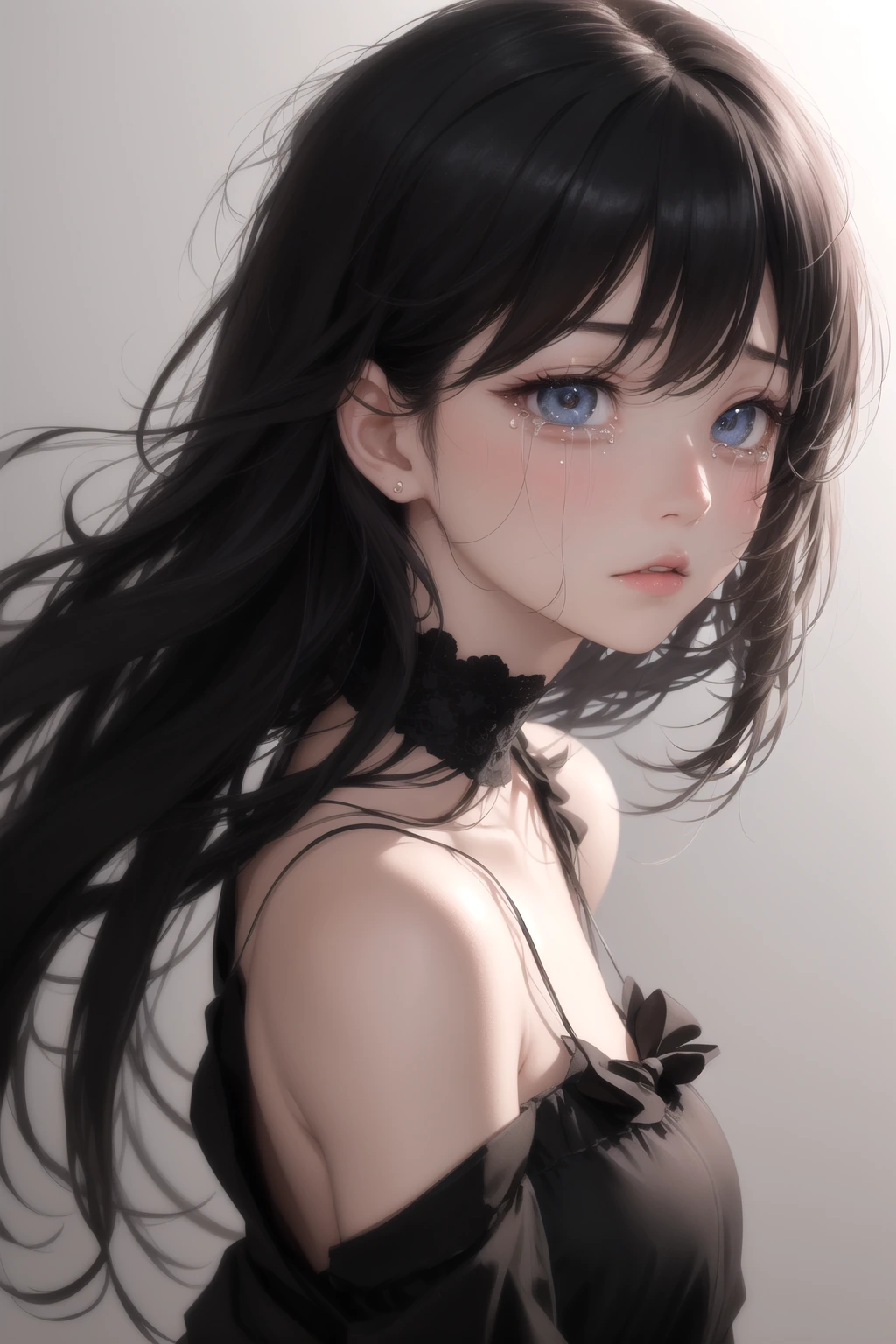 すすり泣き(sobbing)
