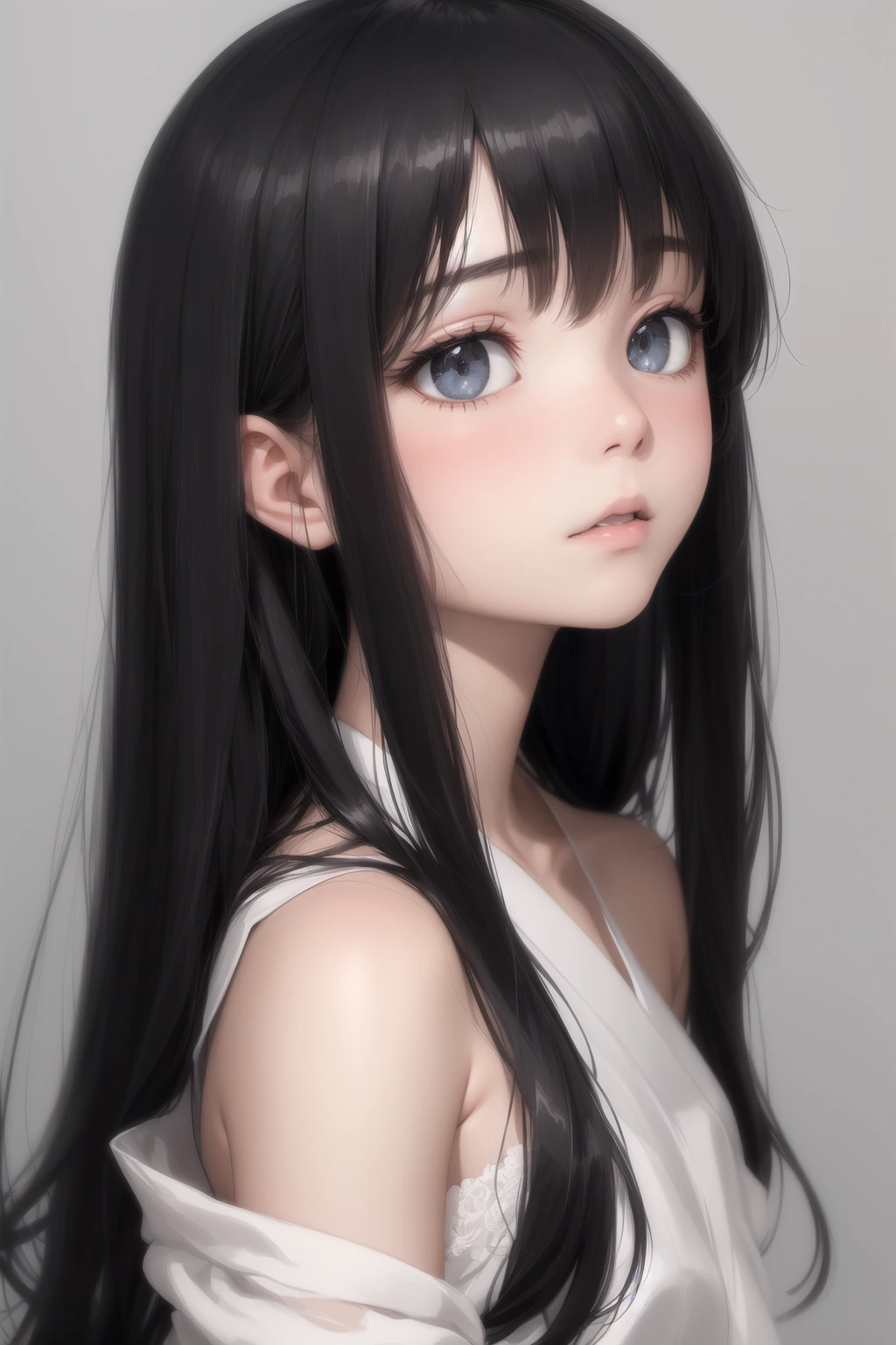 恥ずかしがり(shy)
