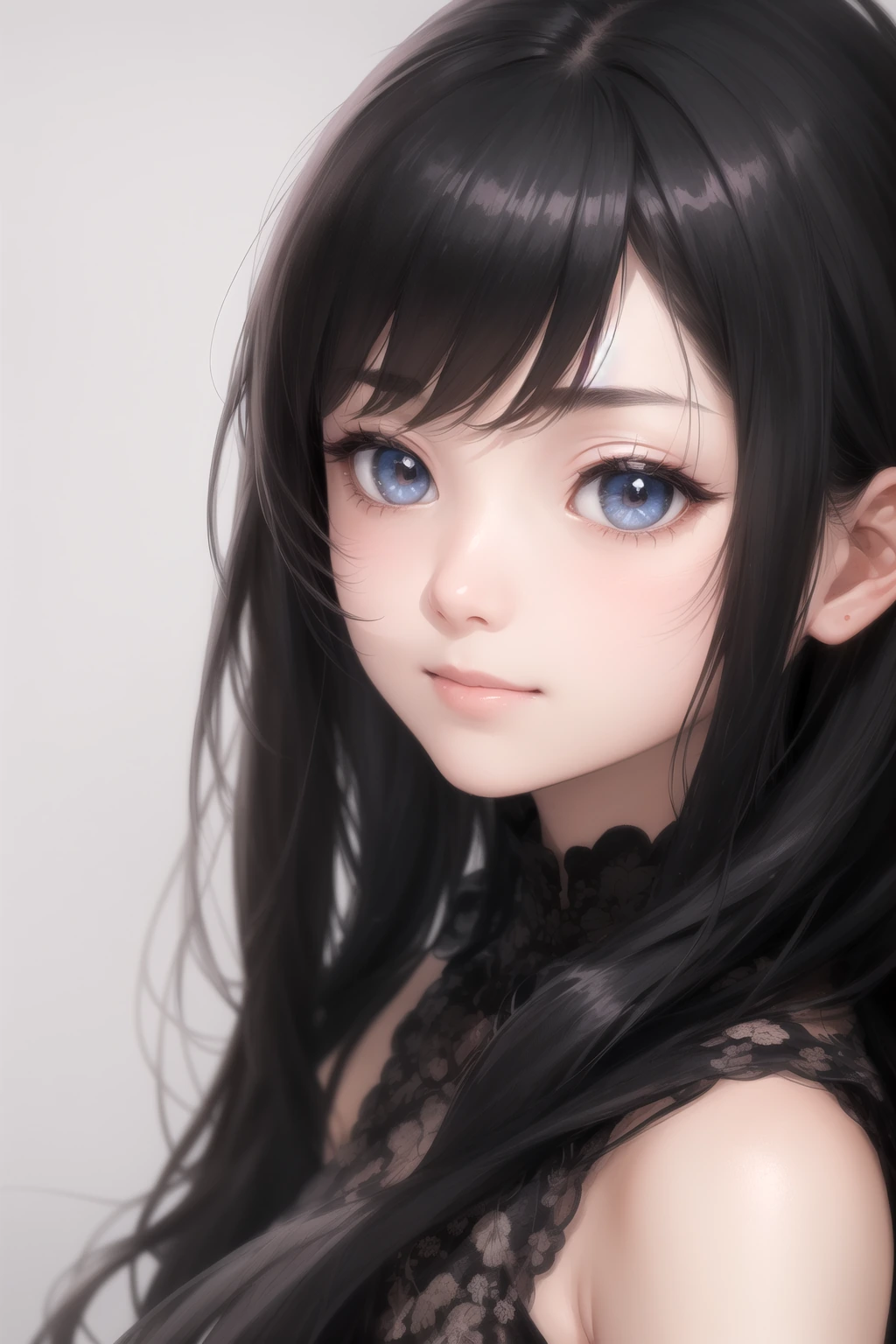 わずかな笑顔(slight smile)