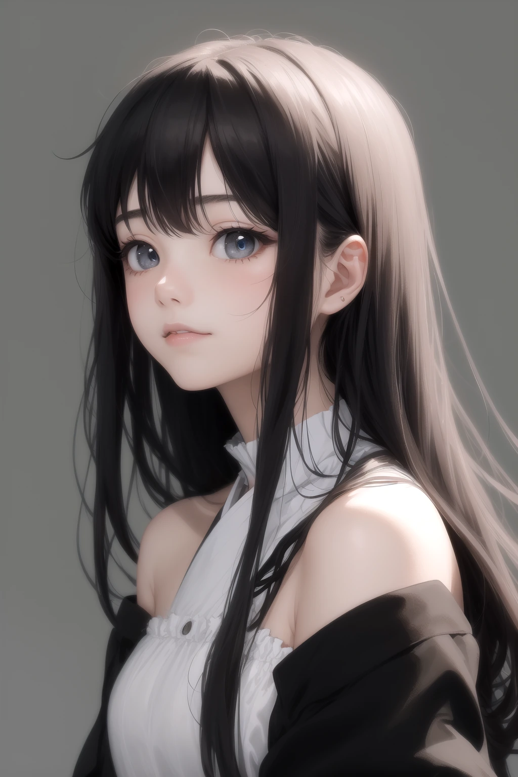 柔らかい笑顔(soft smile)