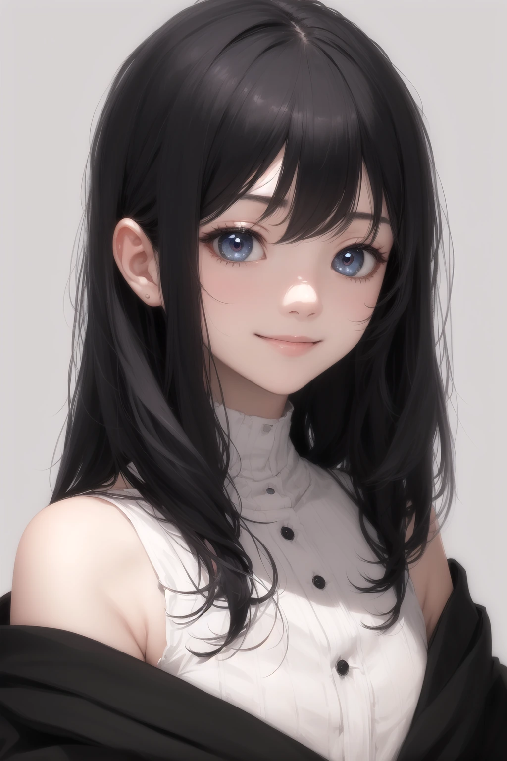 魅力的な笑顔(charming smile)