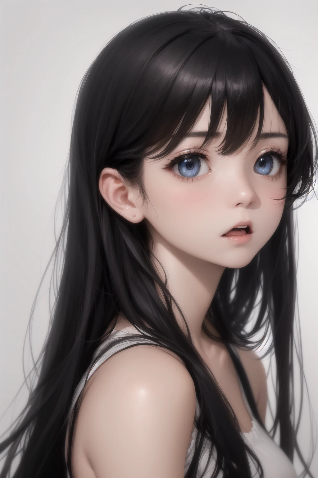 非常に驚いた(astonished)