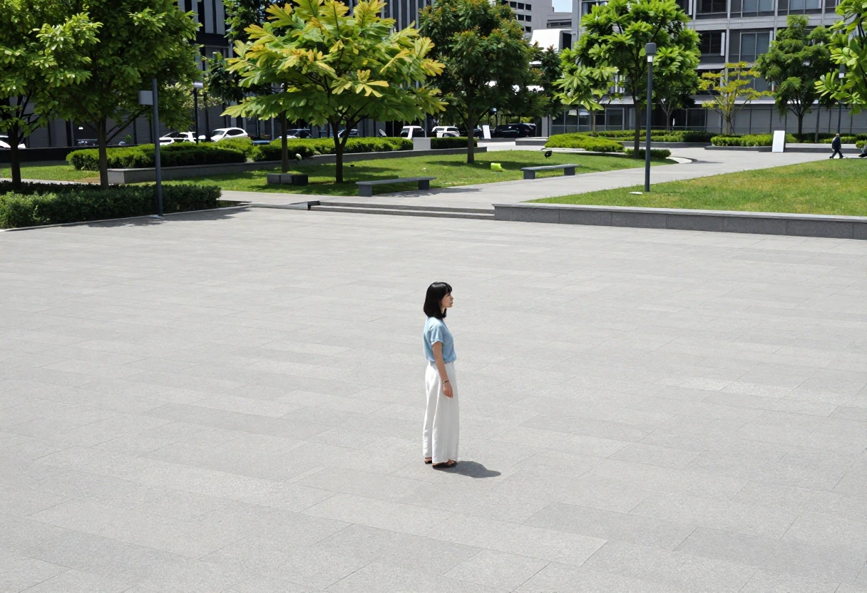超遠景ショット(extreme long shot)