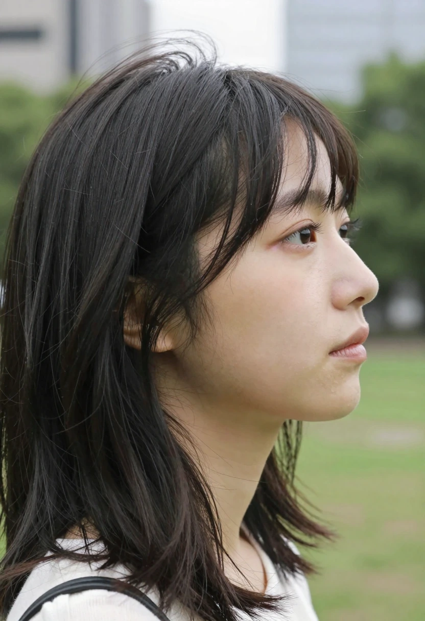 横顔(profile)