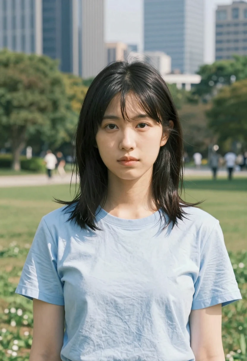 胸から上(chest up)