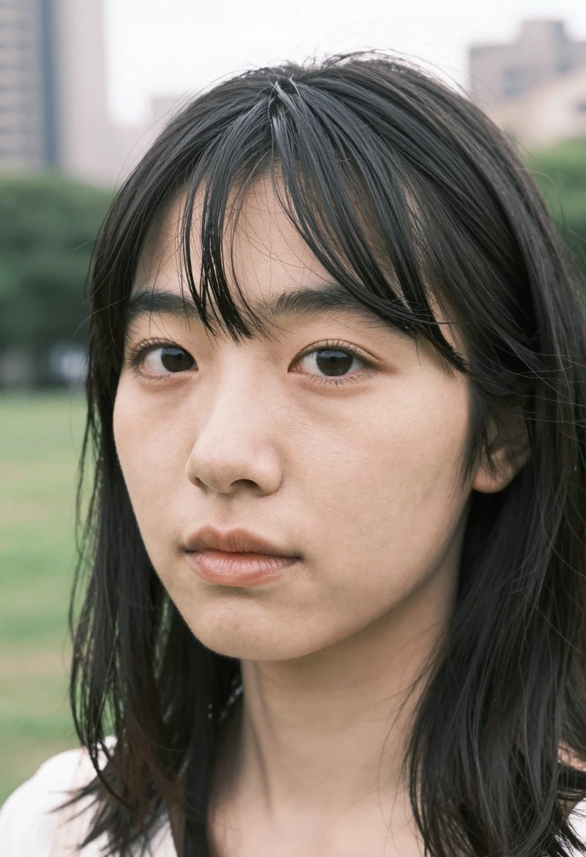 両目のアップ(close-up of eyes)