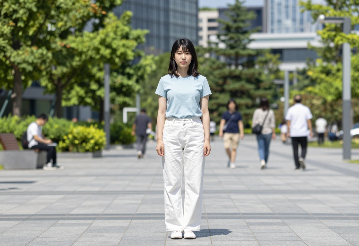 望遠圧縮(telephoto compression)