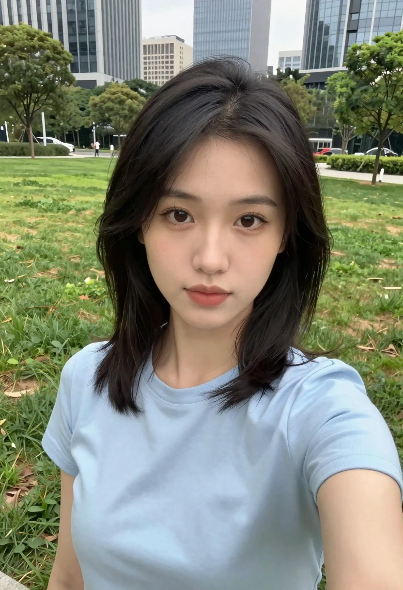 セルフィー画角(selfie shot)