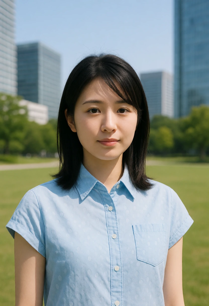バストショット(bust shot)