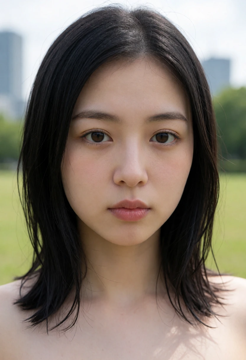 口もとに焦点(mouth focus)