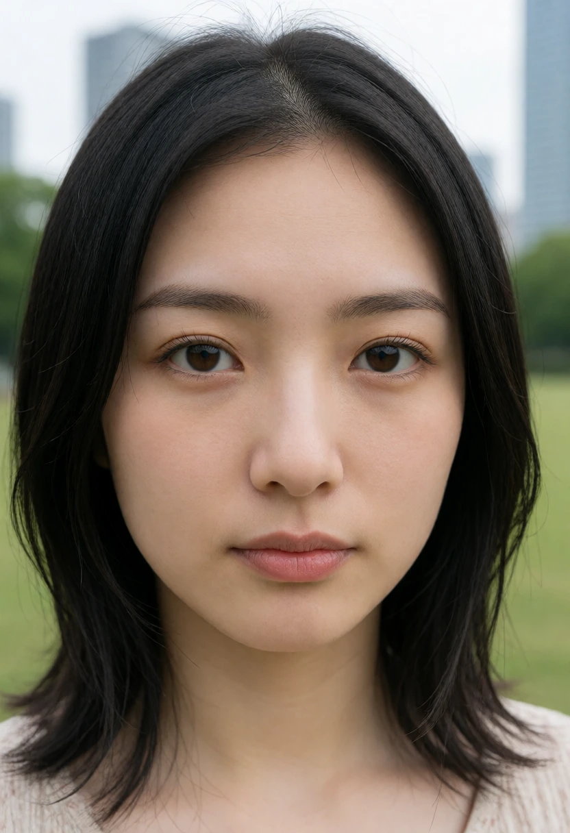 両目のアップ(close-up of eyes)