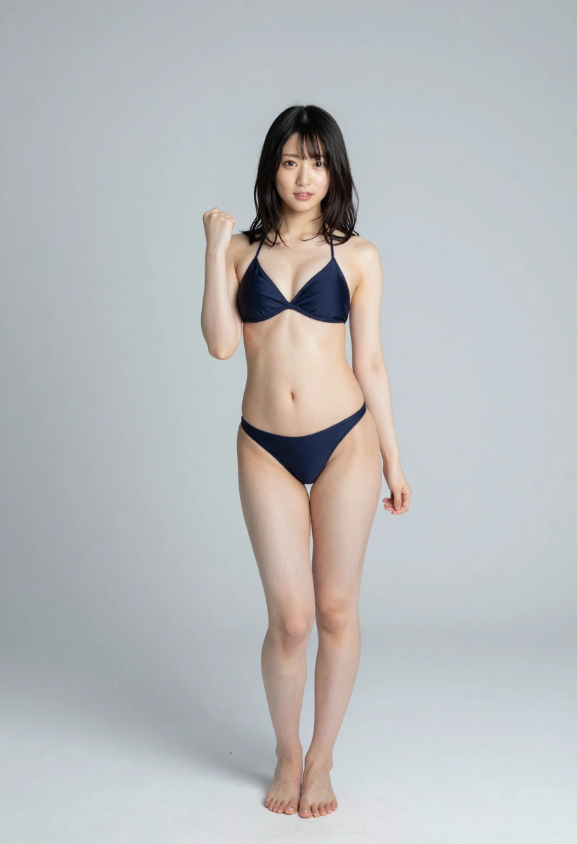 ガッツポーズ