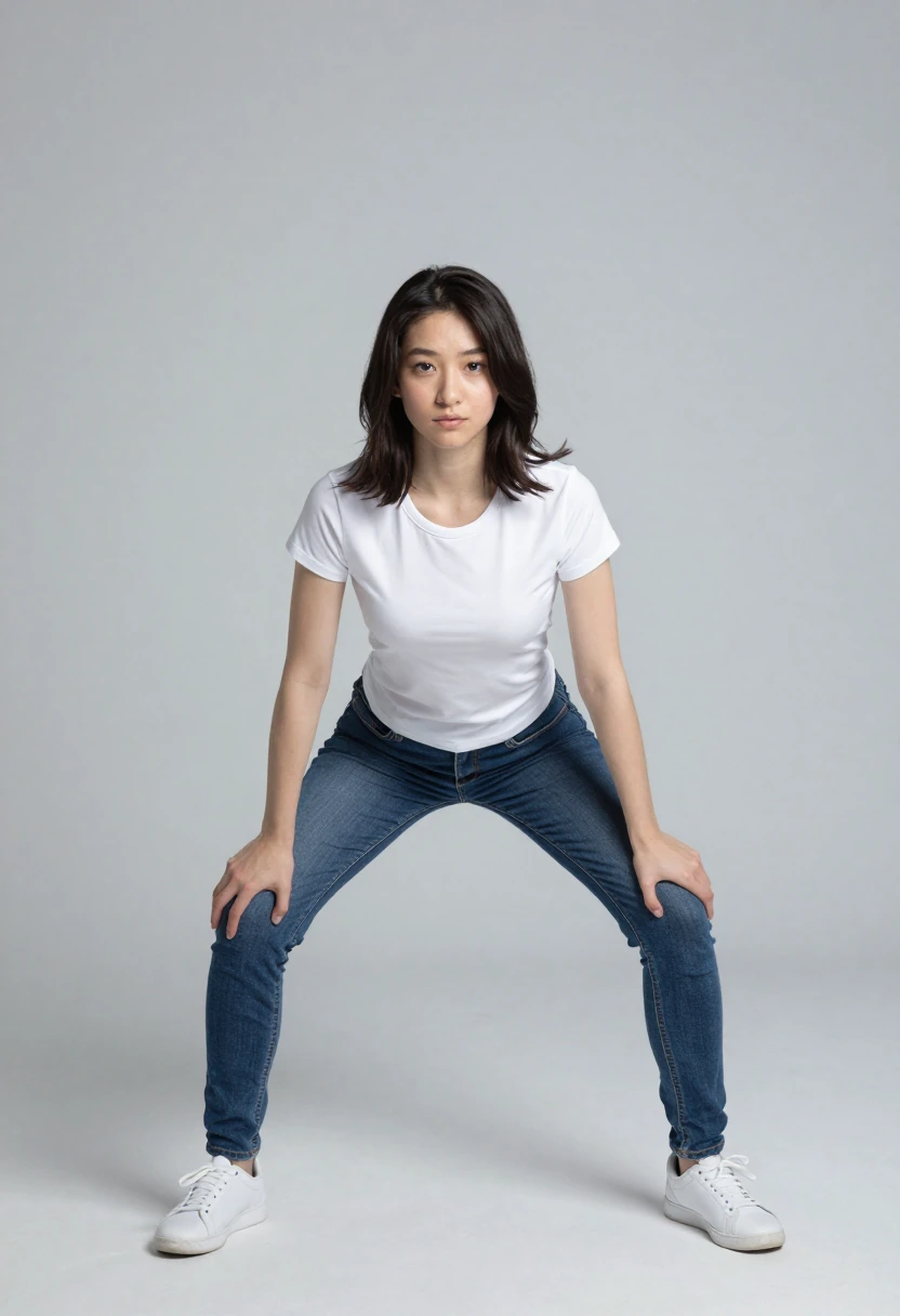 相撲の四股