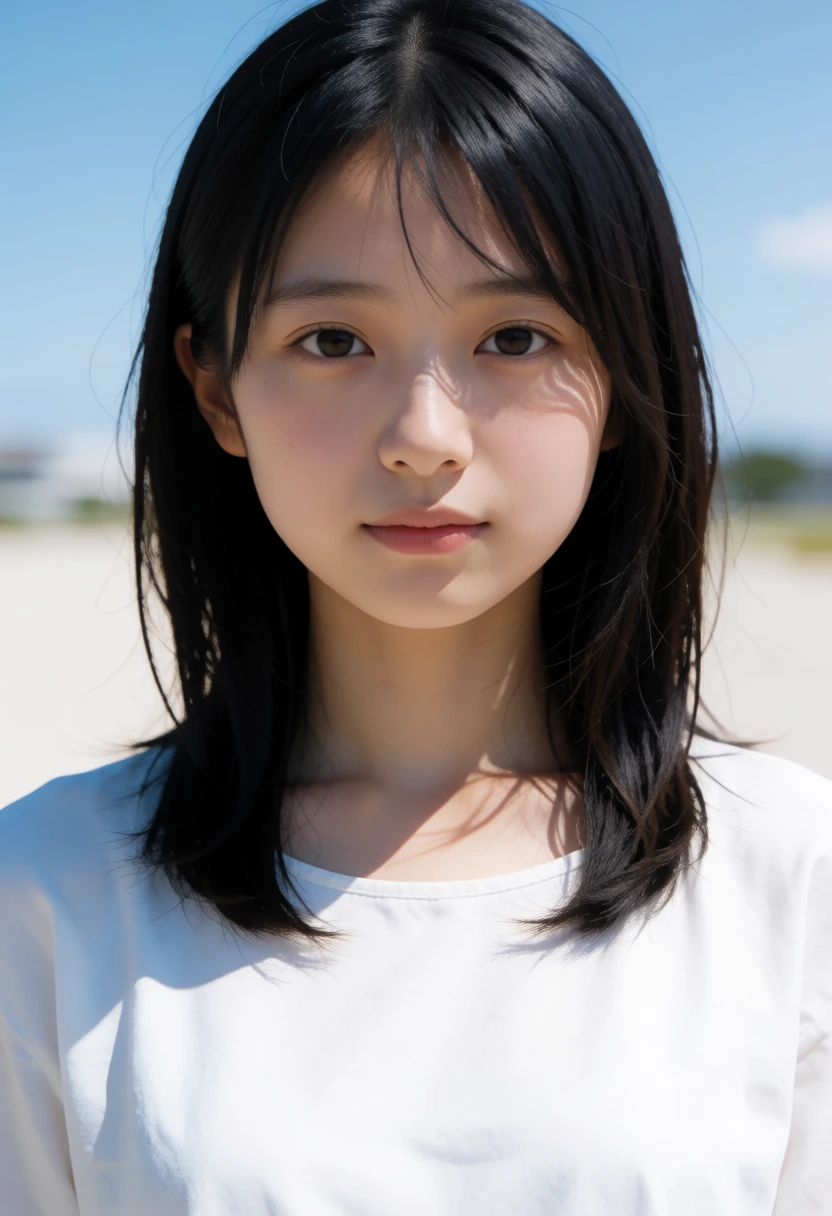 真昼の強い光